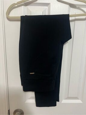 Anne Klein Black Women Dress Stretch Pants